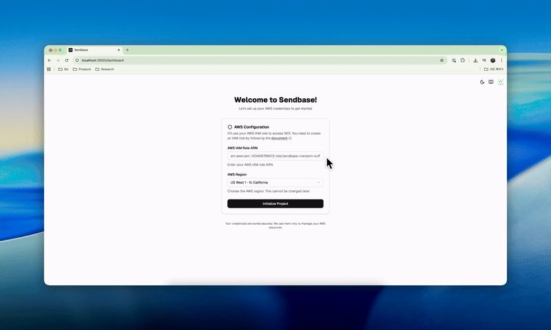 Connect AWS demonstration